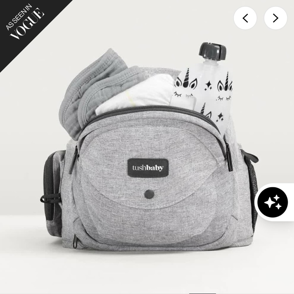 Tushbaby hip carrier